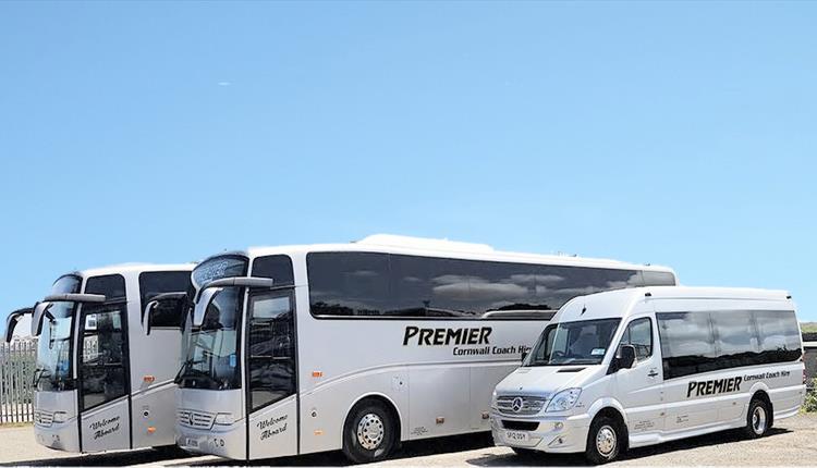 Premier Cornwall Coach Hire - Visitor Information