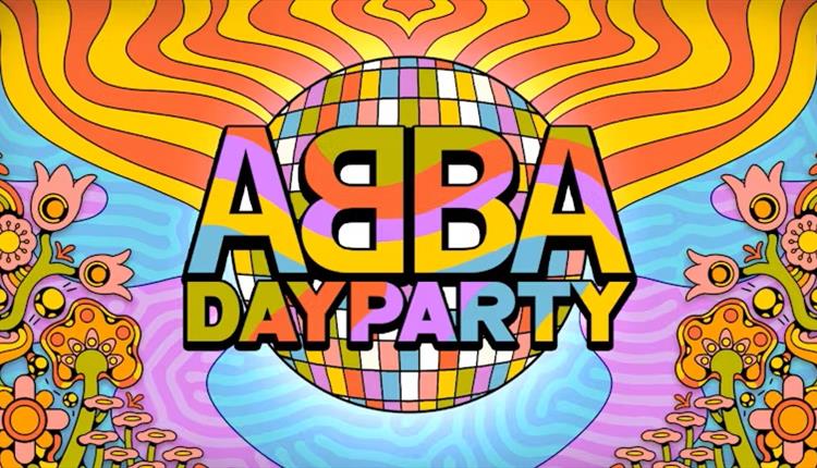 Advertising image for Abba Day Party Advertising image for Abba Day Party