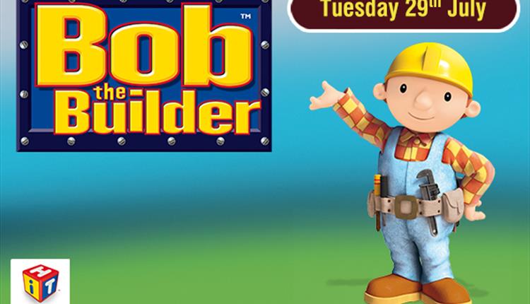 Bob the Builder at Cornwall's Crealy