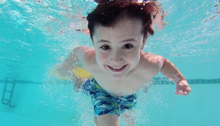 Aqua Splash this February Half Term at Newquay Leisure World