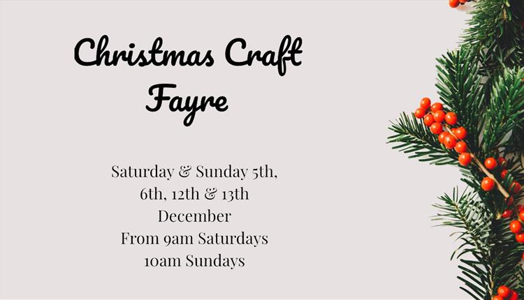 Carnon Downs Christmas Craft Fayre