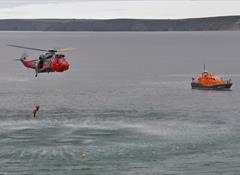 Newquay Lifeboat Day
