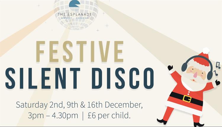 Festive Silent Disco at Esplanade Hotel 2023