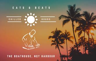 Eats & Beats down at The Boathouse on the Harbour