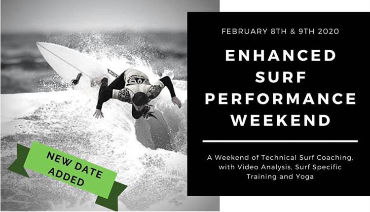 Enhanced Surf Performance Weekend