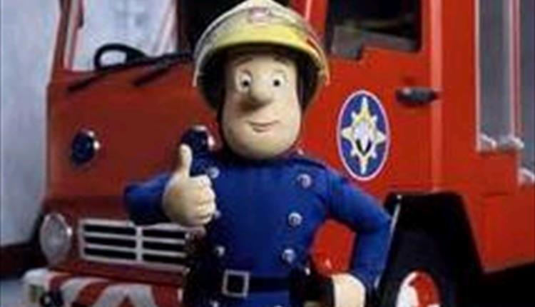 Fireman Sam at Cornwall's Crealy