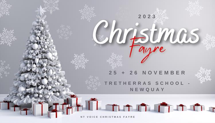 Christmas Craft Fayre at Newquay Tretherras School
