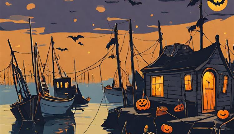 Halloween Extravaganza at The Boathouse, Newquay Harbour