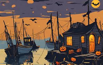 Halloween Extravaganza at The Boathouse, Newquay Harbour