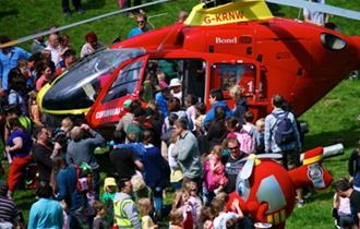 Come and join Cornwall Air Ambulance Trust for Their Annual Family Fun Day!