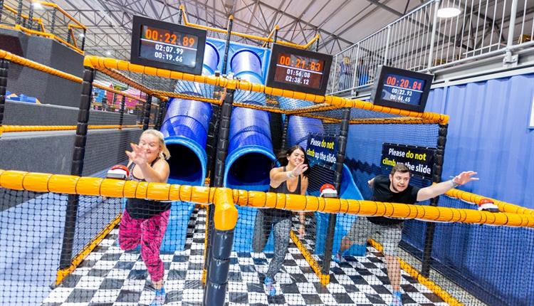 Newquay Trampoline and Play Park