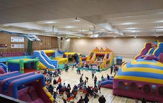 Newquay February Half Term Inflatable Fun Day