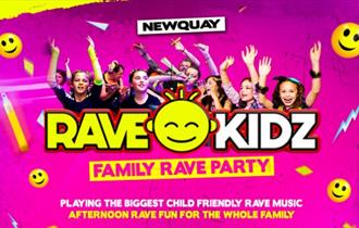 Rave Kidz (Family Rave) at the Cave