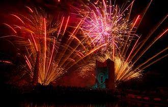Grand Fireworks Display at Lappa Valley!