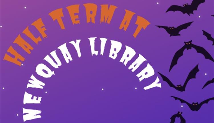 October Half Term at Newquay Library