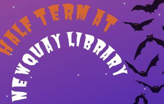 October Half Term at Newquay Library