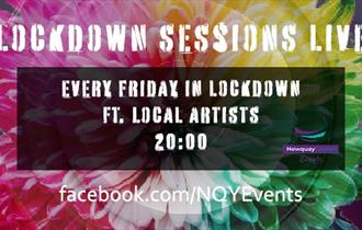 Newquay Town Council Presents 'Lockdown Sessions'