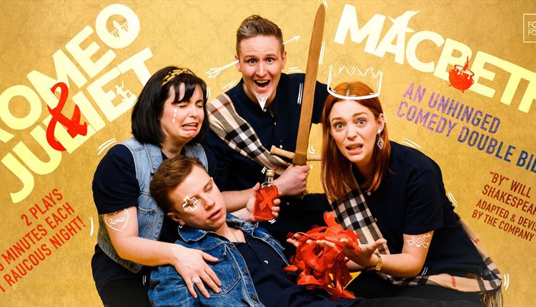 Macbeth and Romeo & Juliet: A Comedy Shakespeare Double Bill at Newquay Orchard