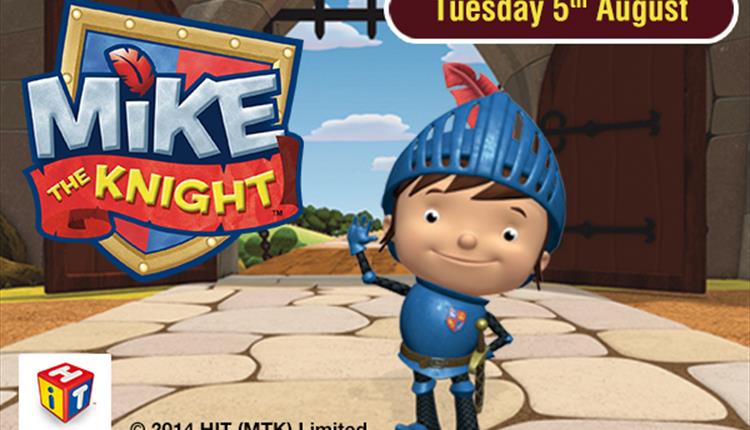 Mike the Knight at Cornwall's Crealy