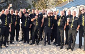 Newquay Rowing Club Singers at The Boathouse