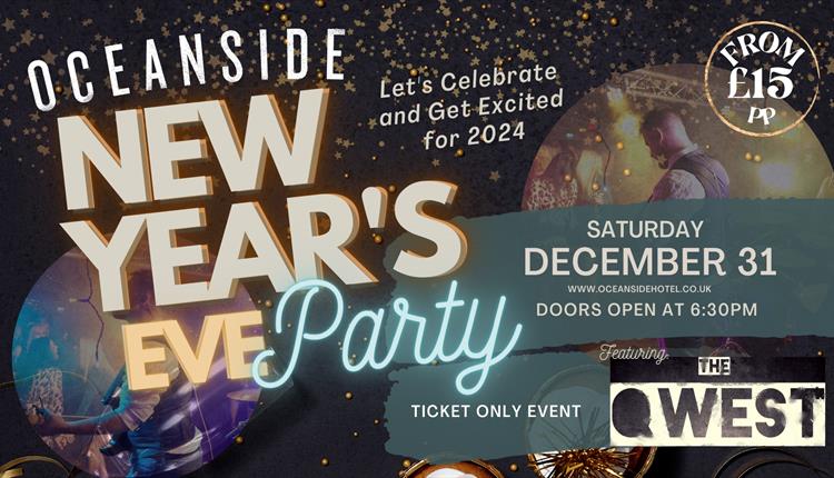New Years Eve Party at Oceanside 2023