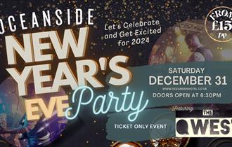 New Years Eve Party at Oceanside 2023