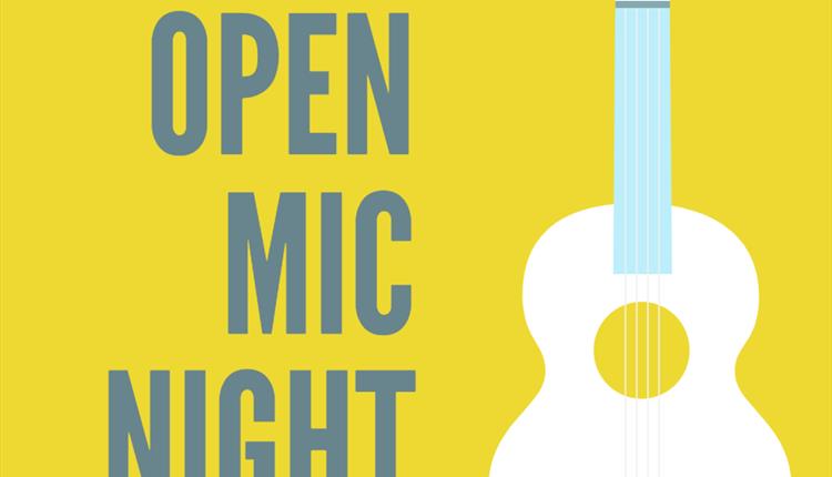Open Mic Night at The Boathouse - Newquay Harbour