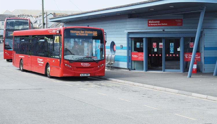 Newquay Bus Station