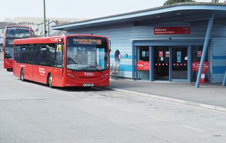 Newquay Bus Station