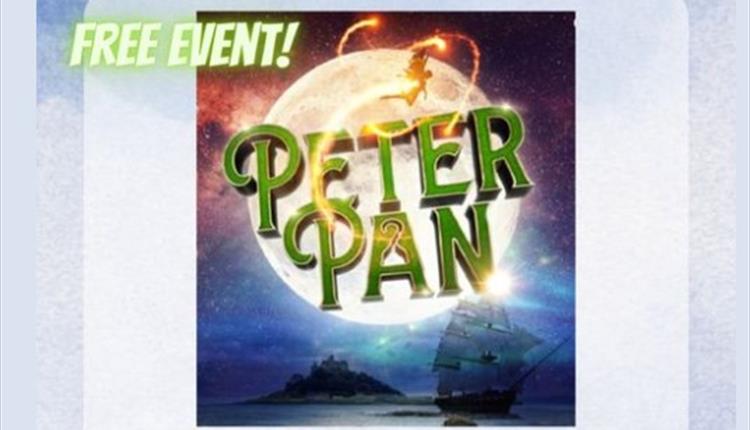 Peter Pan's The Lost Boys Visit Newquay Library