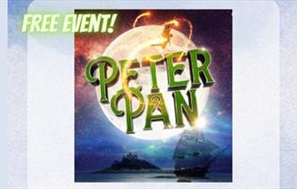 Peter Pan's The Lost Boys Visit Newquay Library