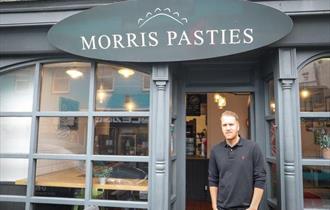 Morris Pasties Newquay
