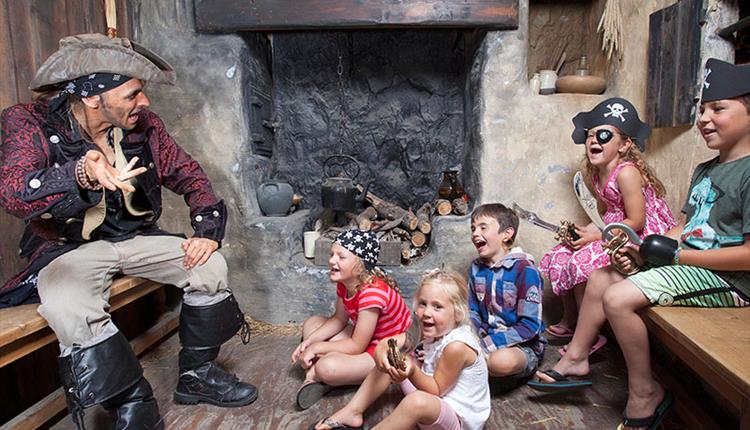 Discover Pirates of the New World this February Half Term at Pirate's Quest