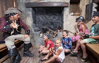 Discover Pirates of the New World this February Half Term at Pirate's Quest