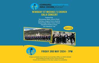 2024 Cornwall International Male Choral Festival (CIMCF) Regional Gala Concert