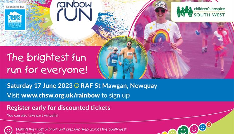 Rainbow Run 2023 for Children's Hospice South West