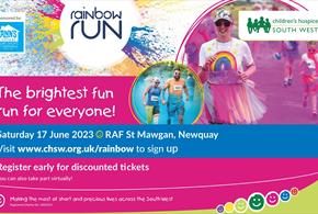 Rainbow Run 2023 for Children's Hospice South West