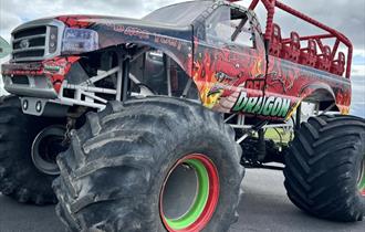 Newquay Fun Fair and Monster Truck Rides this May Half Term!