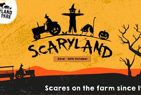 'Scaryland' Halloween and Half Term Fun at Dairyland!