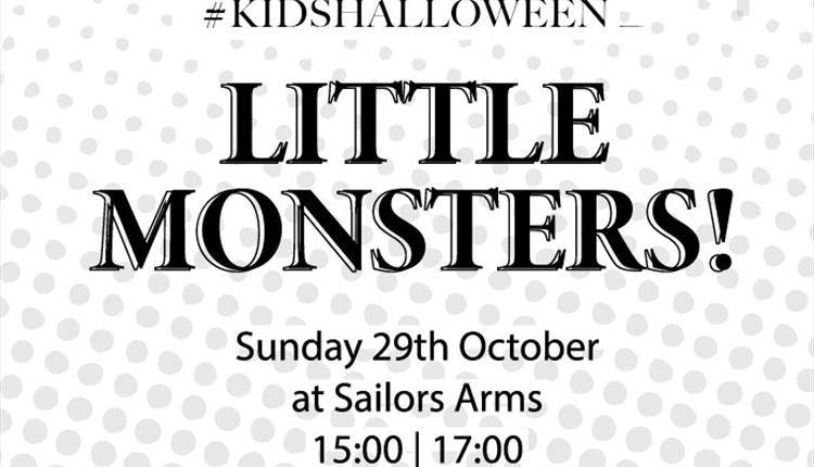 Little Monsters Halloween Party at Sailors Arms