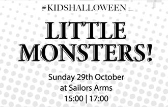 Little Monsters Halloween Party at Sailors Arms