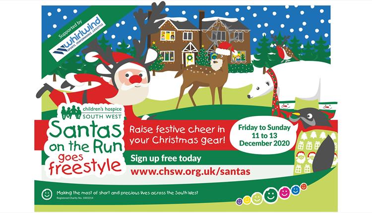 Children’s Hospice South West’s Santas on the Run