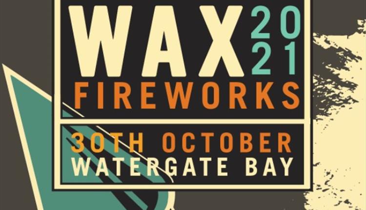 Fireworks Display at WAX Watergate Bay