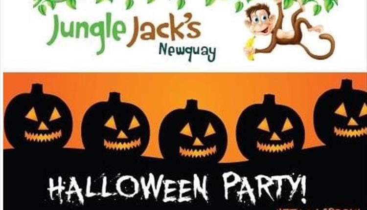 Jungle Jacks Halloween Party 2023