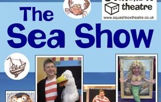 Squashbox Theatre presents 'The Sea Show' at The Killacourt