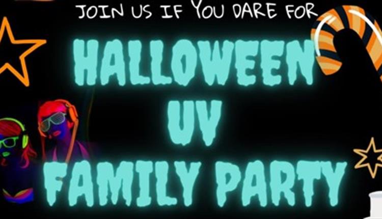 Halloween Family UV Party