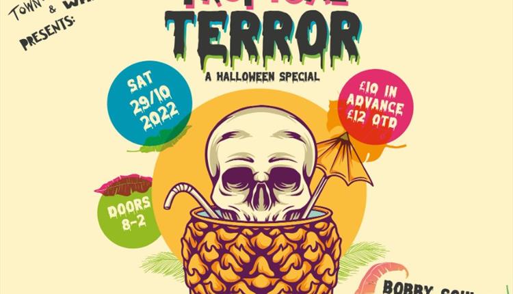 Tropical Terror - A Halloween Special at Whiskers