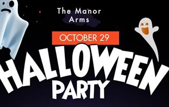 Happy Halloween Party at The Manor Arms