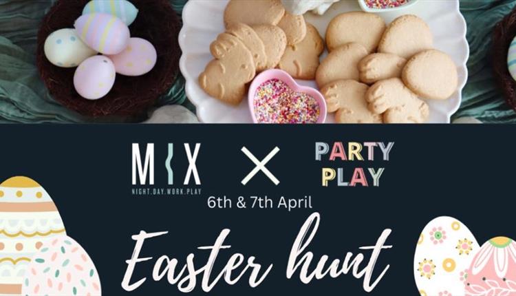 Easter in The Mix NQY