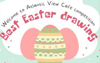Best Easter Drawing Competition at Atlantic View Cafe